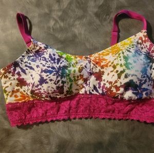 Torrid pride bralette
